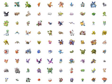 Pokedex. You can find a Google spreadsheet, written by one of the Discord members in the Blazing Emerald server, TheWiserLemon. It contains the following information: There is also a video that shows each Pokemon's shiny sprite, BST, abilities, locations, dex entries and cries. This page only contains the basic information of the National Dex ...