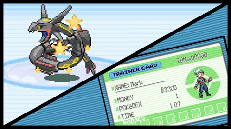 Using this method, the Eon Ticket can be sent to any non-Japanese version of Pokémon Ruby, Sapphire, and Emerald. Record Hall. In Pokémon Emerald, if a player mixes records with another player of Pokémon Emerald, all their records from the Record Hall will be added to the player's Record Hall and can be compared with one another. The Record .... 