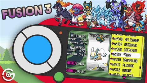 Pokemon fusion 3 pokédex. You can find the download link in the serverhttps://discord.com/invite/VEsFRka3F4 