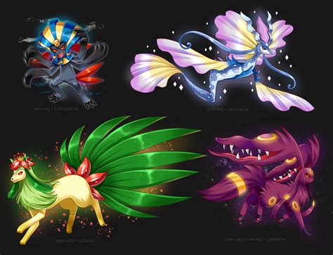 Pokemon fusion art deviantart. Pokemon fan artists create new characters through fusion, like Oinkuna, a mix of Oinkologne and Kakuna. Fusion is a popular method among fans, inspiring creativity … 