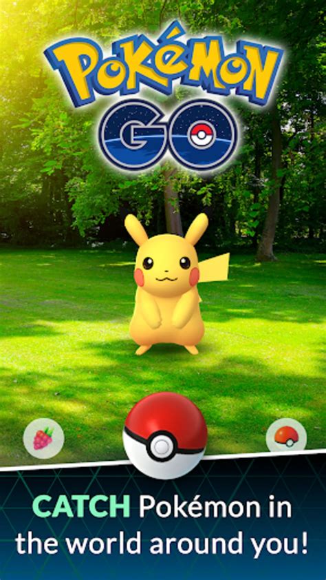 Pokemon go app android. Catch legendary Pokémon in an AR adventure RPG! Battle in online PVP and raids! 