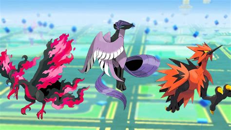 Jul 26, 2022 · Finding Galarian Articuno, Galarian Zapdos and Galarian Moltres in Pokémon Go is quite simple in principle - you have to use the Daily Adventure Incense, a feature which sees additional... . 