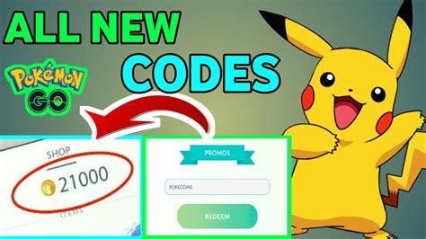 Pokemon go promo code. Pokémon Go has several active codes that provide many exclusive free items and rewards, including currency. The more of these items you have, the stronger and more effective you will be in the game. Follow the full guide step by step and take full advantage of these freebies as quickly as possible to see if you can climb up the … 