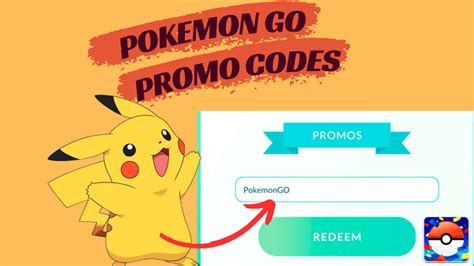 Pokemon go promo codes may 2025.  Thank you so much.  All Pokemon GO Cod...