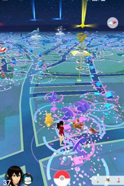 Here you can find the Pokemon in the largest cities in.