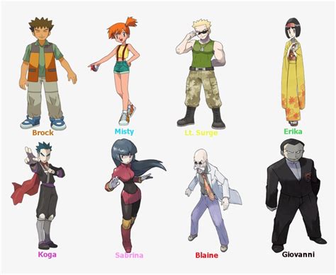 Pokemon hg gym leaders. Things To Know About Pokemon hg gym leaders. 
