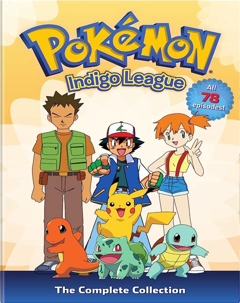 Pokemon indigo league series 2. Pokemon: Season 1 Box Set - Indigo League. Various. 4.6 out of 5 stars. 361. DVD. 2 offers from $39.99. Pokemon Season 1: Indigo League - The Complete Collection. Various. 4.7 out of 5 stars. 