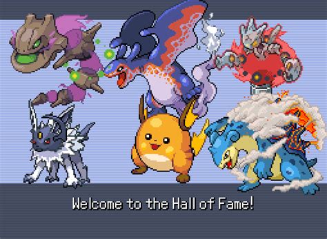 Pokemon infinite fusion hms. My First Hall of Fame, but all my Pokémon are completely normal, unfused Pokémon. No fusions here, just regular, boring old Pokémon. r/PokemonInfiniteFusion • 