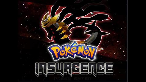 Pokémon Insurgence is a fan-made game Poké