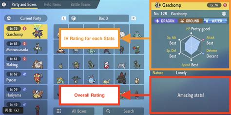 Pokemon ivs. Note: You have 1 chance in 32 to get a an IV of 31 in one stat, 1 in 1.024 to get a max IV in two stats and 1 chance in 1.073.741.824 to find a Pokémon with max IV in all 6 stats. Hidden Power This move that changes from Pokémon to Pokémon since both its base power and type depend on the user's Individual Values. 