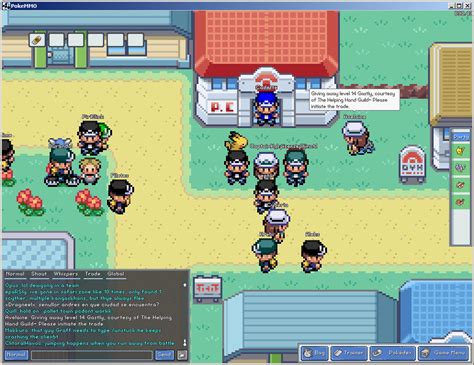 Pokemon mmo. Pokemon Platinum is a popular video game in the Pokemon franchise that was released for the Nintendo DS in 2008. It is an enhanced version of the previous Pokemon Diamond and Pokemon Pearl games, with added features such as new areas, characters, and gameplay elements. In the game, players control a Pokemon trainer who travels through the … 