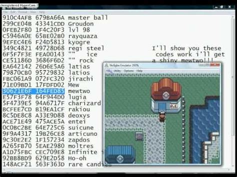 Pokemon omega ruby action replay codes. These Serial Codes are said to be Shared Serial Codes, meaning that they may not be unique and can be used on multiple games. The codes are POKEMON497, ... 