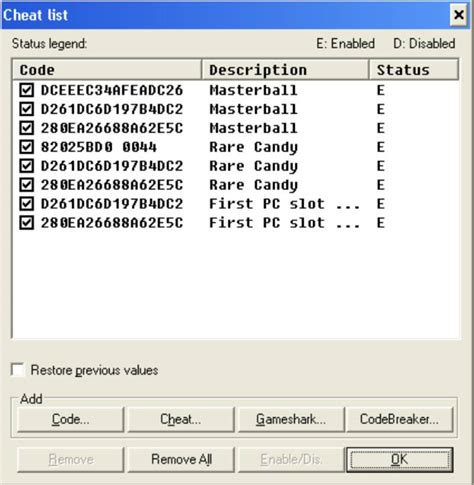 Pokemon platinum trade evolution cheat code.  To set Pokemon: Enter the National Dex num...