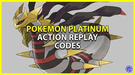 Pokemon platinum trade evolution cheat.  Learn working Action Replay codes, emul...