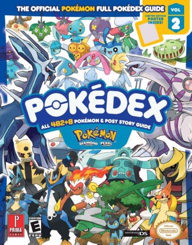 Pokemon poc pokedex vol 2 prima official game guide. - Manual de servicio de esaote technos.