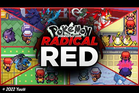 Pokémon Radical Red: Download, Cheats + MORE. Pokémon Radical Red is a Pokémon ROM hack of FireRed. Radical Red increases the difficulty of the base game exponentially! However, there are also plenty of quality of life improvements here. For example, the developers buffed several Pokémon to make them more viable..