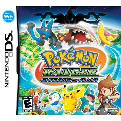 Pokemon ranger shadows of almia nds. Things To Know About Pokemon ranger shadows of almia nds. 