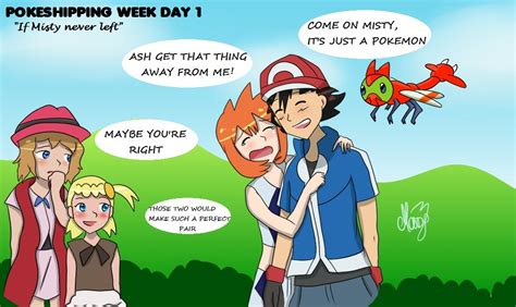 It would be WAY to obvious to start with amourshipping (no matter HOW tempting it is) so I'm starting with Professor ivy and Brock, or Traumashipping. Pokemon characters …. 