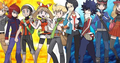 Prior to the events of Scarlet and Violet, unlike previous rival and friend characters, Nemona is already a Pokémon Trainer and a Champion, and implies that she is starting fresh with a new team of Pokémon. She already attends the school that the player will attend to. Victory Road . 