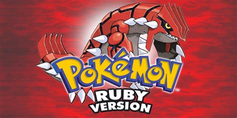 Pokemon ruby authentic.  Released in 2003 by Nintendo, this role-playing game is...