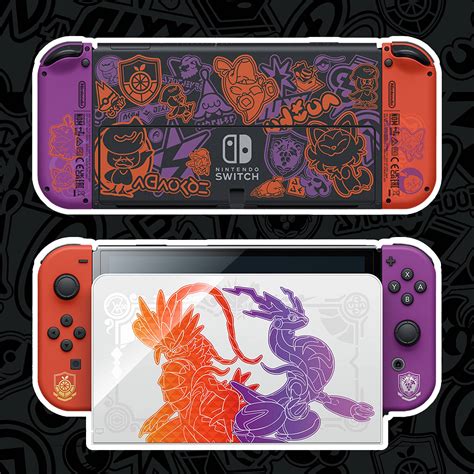 Pokemon scarlet and violet oled switch. Sep 7, 2022 · The Nintendo Switch – OLED Model: Pokémon Scarlet & Violet Edition system will be available in stores and in the My Nintendo Store at a suggested retail price of $359.99. 