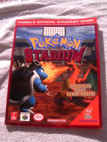 Pokemon stadium official strategy guide primas official strategy guide. - Louisiana civil service test study guide.