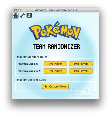 Pokemon team randomizer. Randomizer: Randomizer mods can ... Some players will keep five strong … 