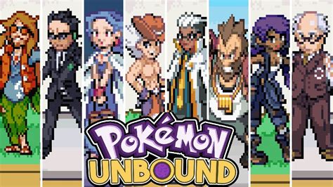 ShadyPenguinn here with a hardcore Pokemon Nuzocke! This time we're taking on the extremely STORY HEAVY fan game Pokemon Unbound. Seriously, within the first ten minutes, I was completely .... 