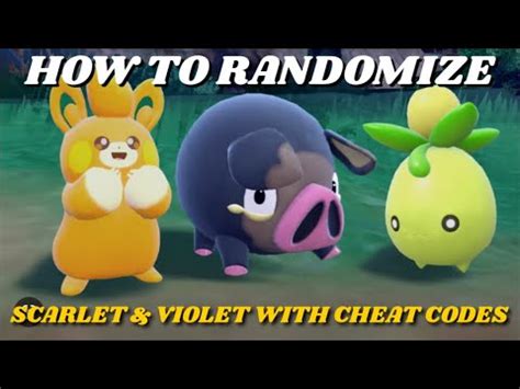 Pokemon violet cheats not working. This method also allows you to trade same color games (Scarlet and Scarlet). In your second and third examples, offline link trade also won't work if both games are running under the same profile. It also won't work if both games are the same color (Violet and Violet) regardless of profiles. The solution is similar to the above. 