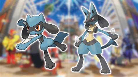 Differently from most Pokémon available in the game, which can evolve after leveling up to a certain level or while holding a set item, you can evolve your Riolu into a Lucario by reaching the maximum friendship level with them and then leveling them up to any level during the daytime.. 