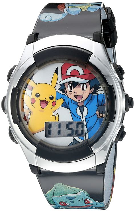 Pokemon where to watch. Equipped with a camera, calculator, and alarm, this watch is a playful learning device for time-telling and more. Delight young trainers with a smartwatch that's fashionable, fun, and adorned with their beloved … 