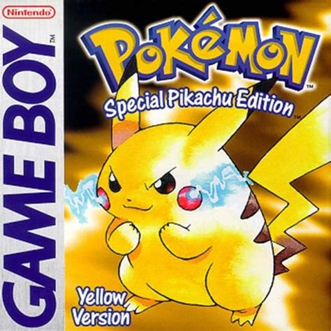 RPG. Pokemon Yellow is a classic game fro
