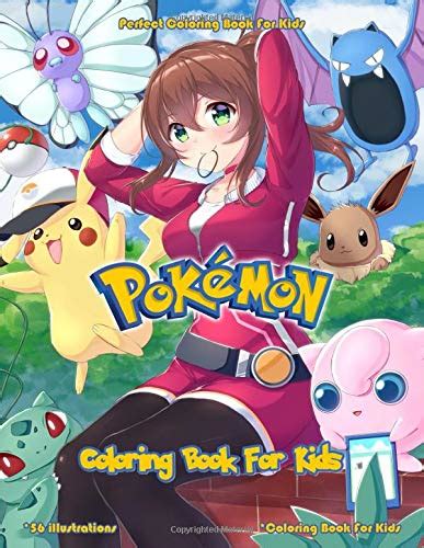 Read Online Pokemon Coloring Book For Kids Perfect Jumbo Coloring Book By Sonny Elli Hall