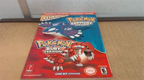 Read Pokemon Ruby  Sapphire Primas Official Strategy Guide By Elizabeth M Hollinger