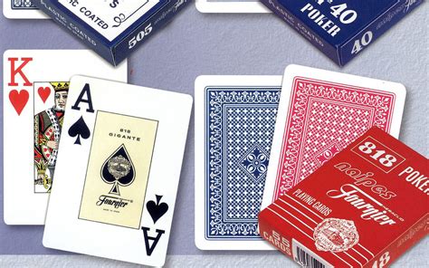 Poker üçün Fourner kartları