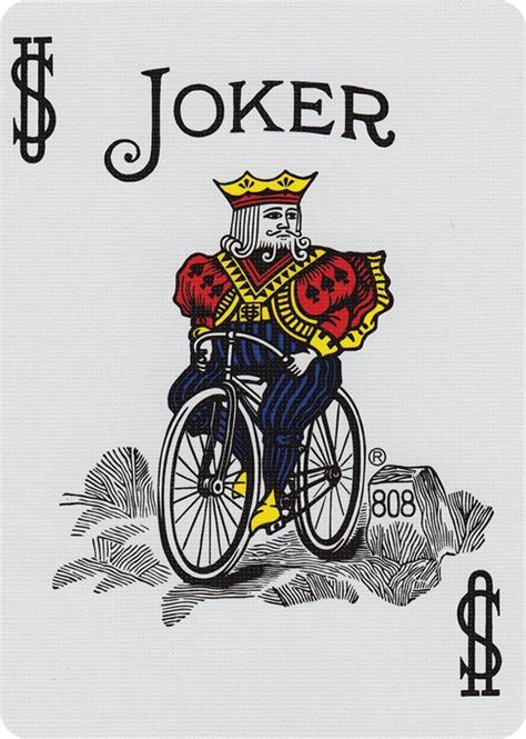 Poker Card Joker Bicycle