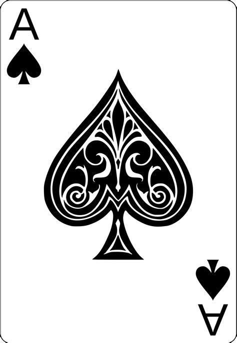 Poker Card Spade Poker Card Spade