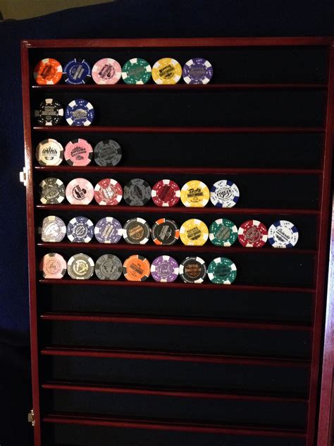 collecting casino chips