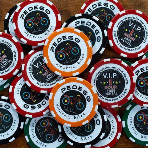 Poker Chip Logo Custom Business Cards Poker Chip Universe