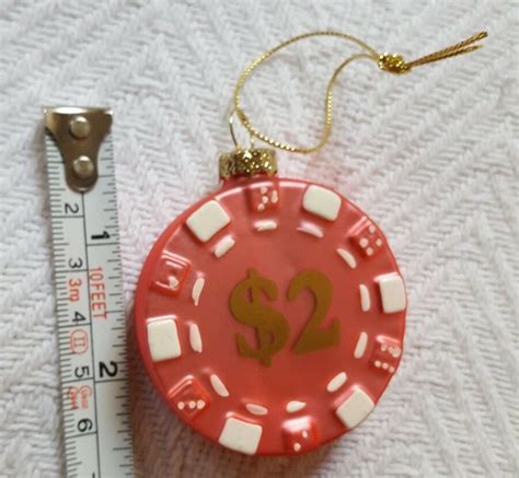 casino chips decorations