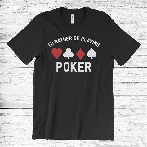 Poker Logo Tshirts - Etsy