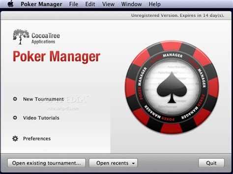 casino poker manager