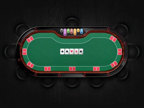 Poker Masası Şeklinde Saat Poker Masası Şeklinde Saat