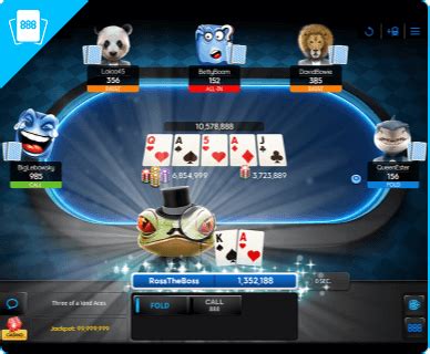 888 poker casino download
