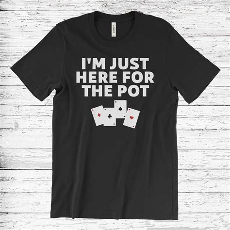 Poker T Shirts - Etsy Singapore