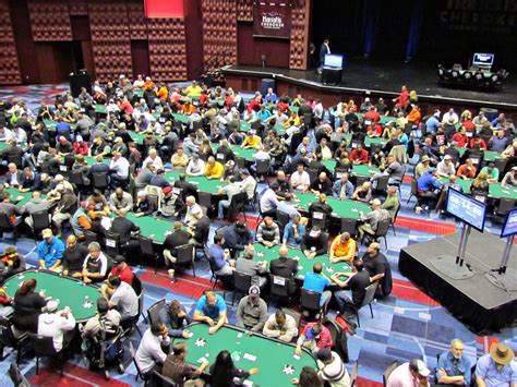 Poker Tournament Harrah's Cherokee