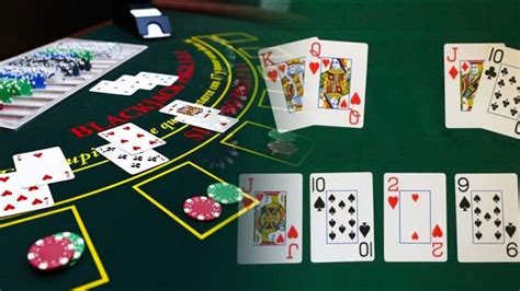 Poker blackjack