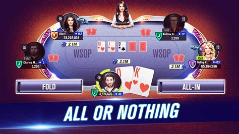 Poker for free. Play free poker online in WSOP! Start with 250,000 free poker chips and start playing online poker like a pro! Poker games are available 24/7 – there’s always someone to play against. Compete to win your own WSOP Bracelet in the official World Series of Poker game! 