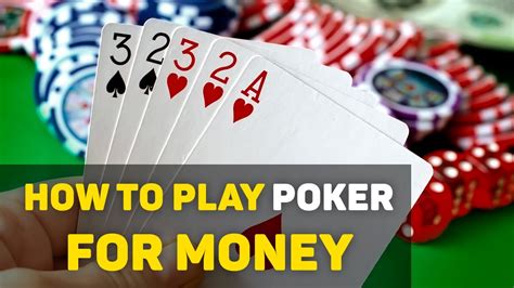 Poker for real money. 