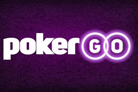 Poker go. PokerGO is the #1 poker TV streaming service in the world with over 100 days of exclusive live poker tournaments, including the World Series of Poker, Poker Masters, and the Super High Roller Bowl series. PokerGO is also the home of fan-favorite poker TV series High Stakes Poker and Poker After Dark. Offering 24/7 on demand access to exclusive ... 